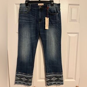 Straight Driftwood Jeans
